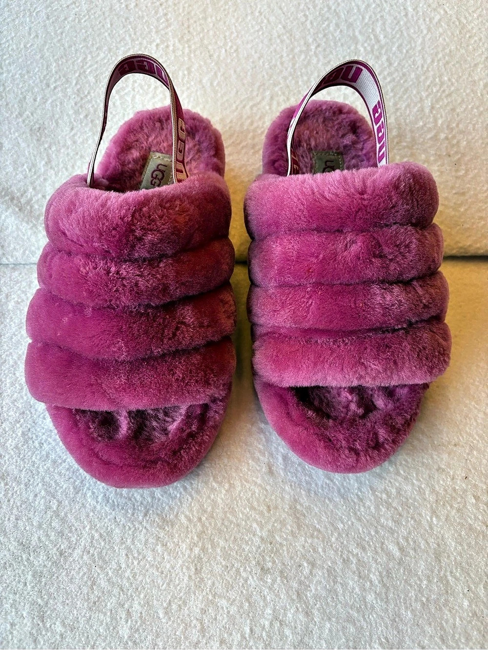 UGG Fluff Yeah Slide Pink Slippers